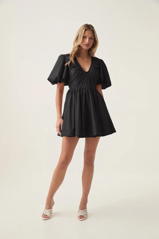 Aje Cresting Mini Dress
