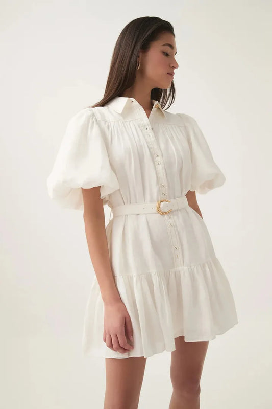 Aje Jessamine Mini Dress