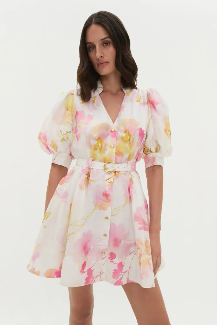 Aje Primrose Mini Dress