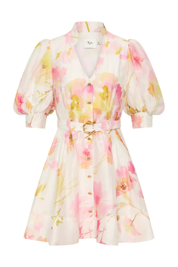 Aje Primrose Mini Dress