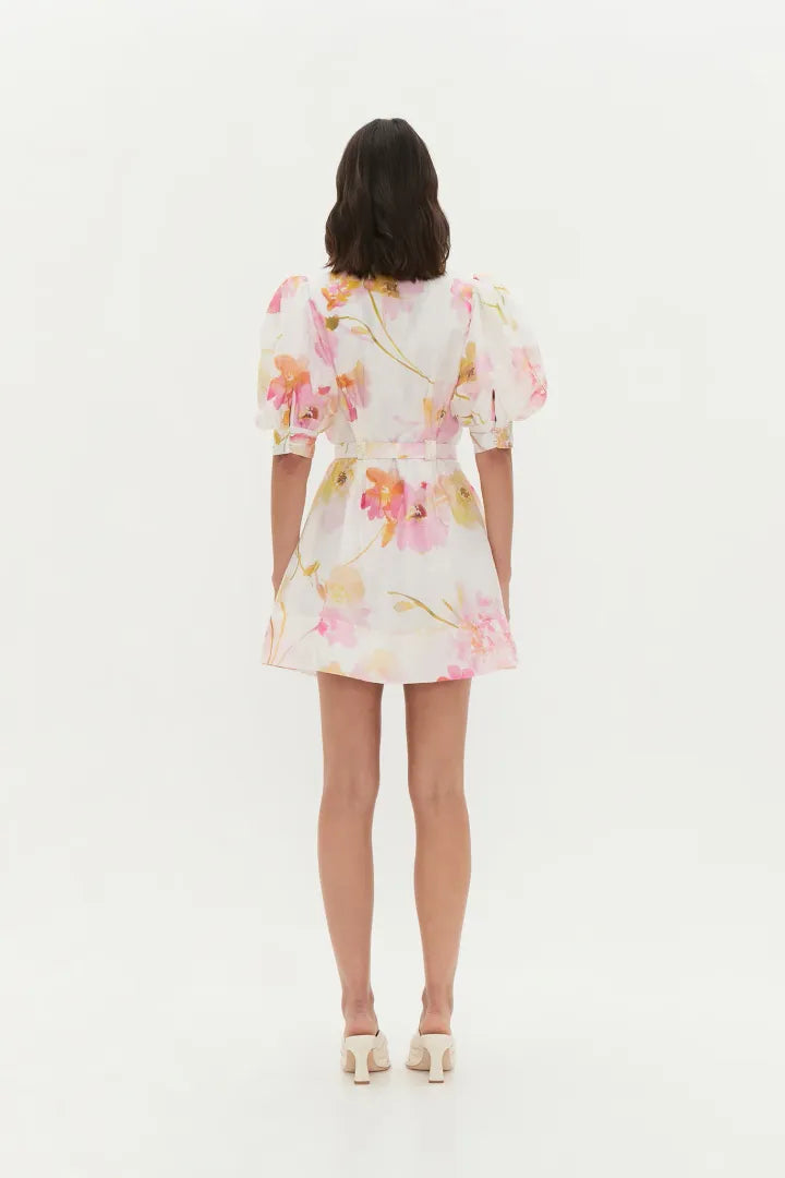 Aje Primrose Mini Dress