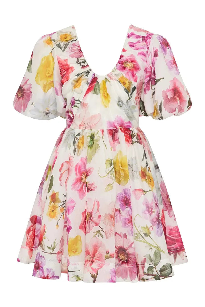 Aje Fleur Mini Dress