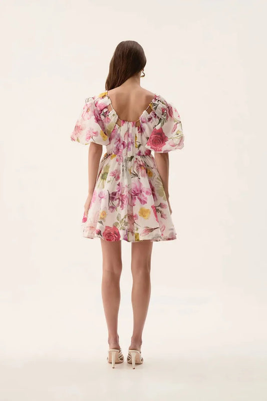 Aje Fleur Mini Dress