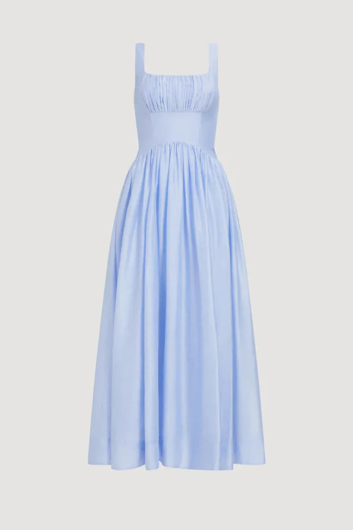 Aje Mist Midi Dress