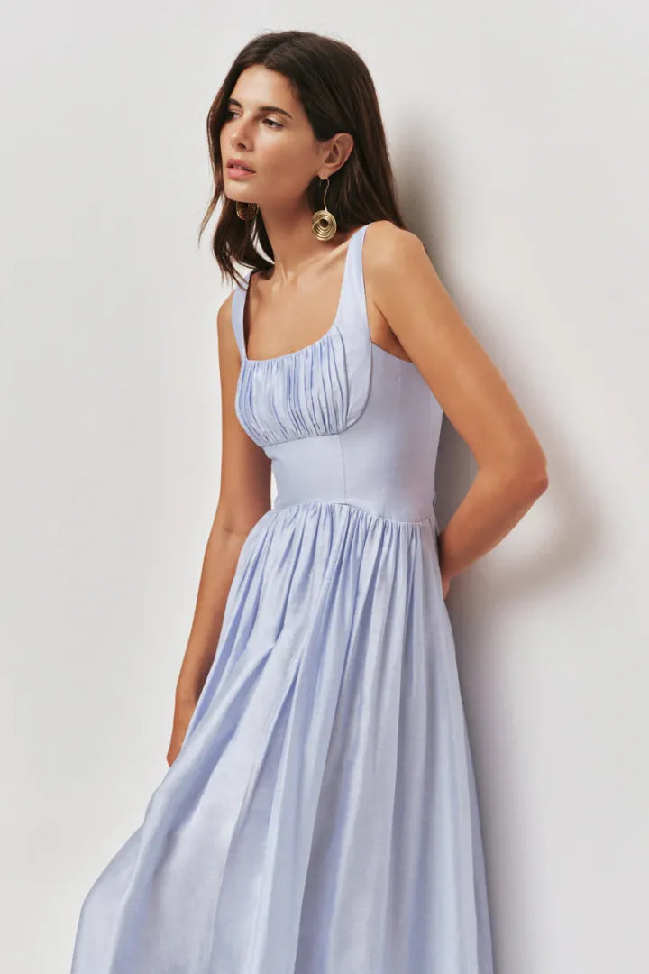 Aje Mist Midi Dress