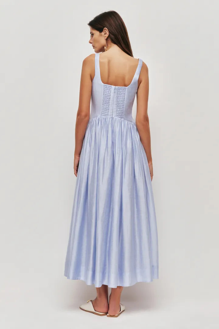 Aje Mist Midi Dress