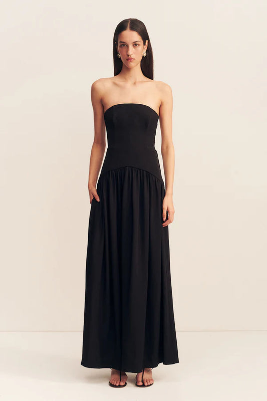 Shona Joy Vento Lace Maxi Dress