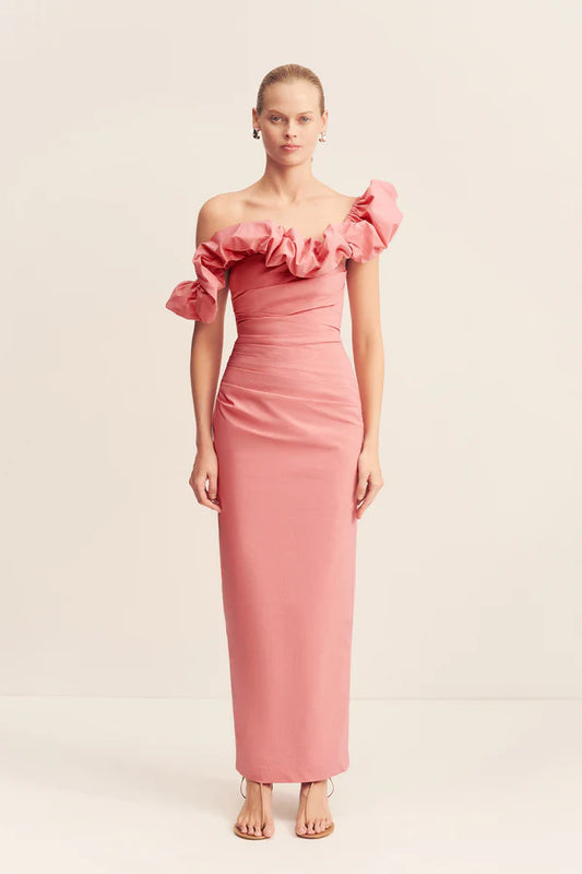 Shona Joy Campbell Ruffle Dress