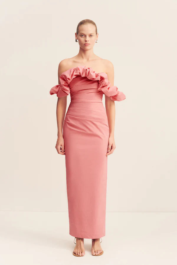 Shona Joy Campbell Ruffle Dress