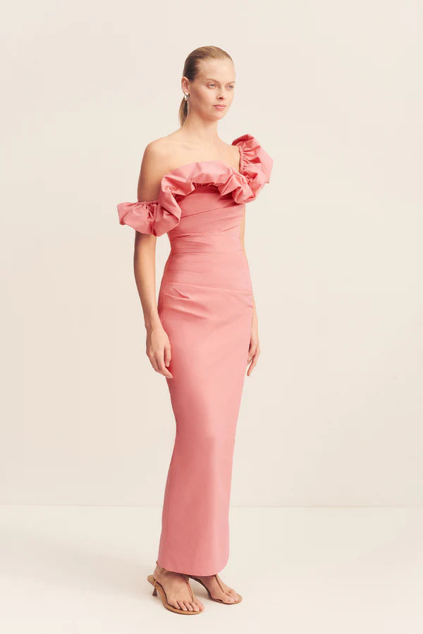Shona Joy Campbell Ruffle Dress