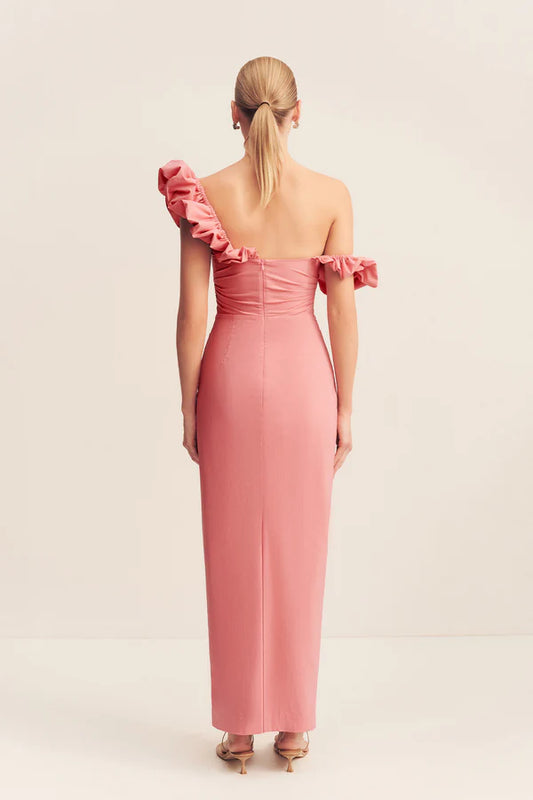 Shona Joy Campbell Ruffle Dress