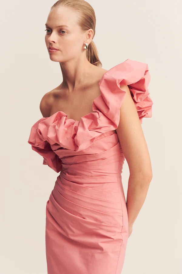 Shona Joy Campbell Ruffle Dress