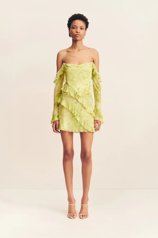 Shona Joy Miller Ruffle Dress