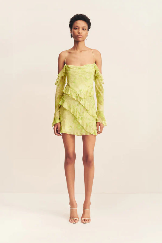 Shona Joy Miller Ruffle Dress