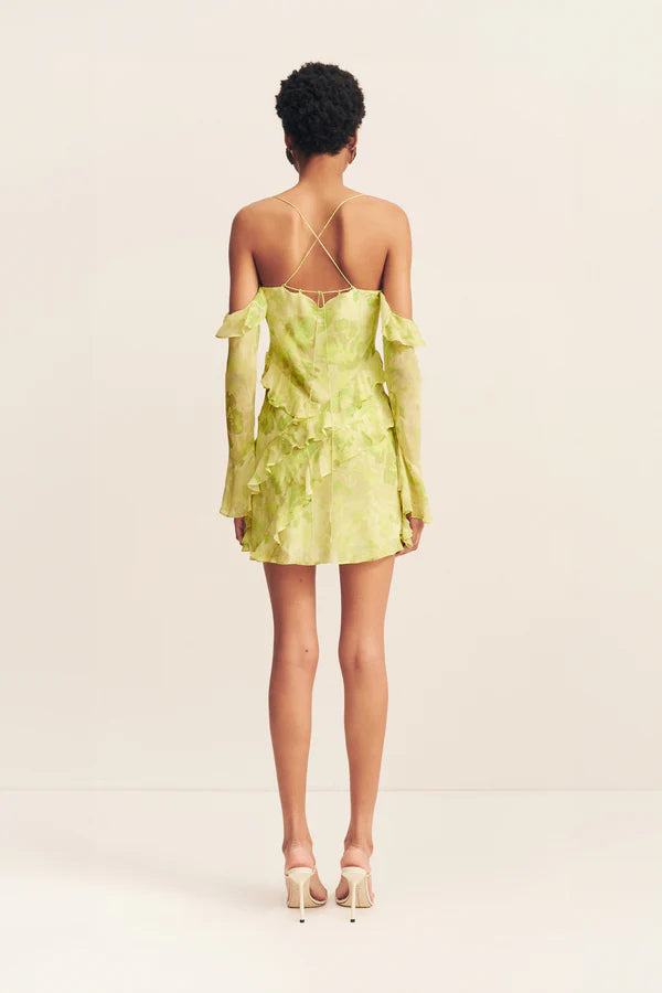 Shona Joy Miller Ruffle Dress