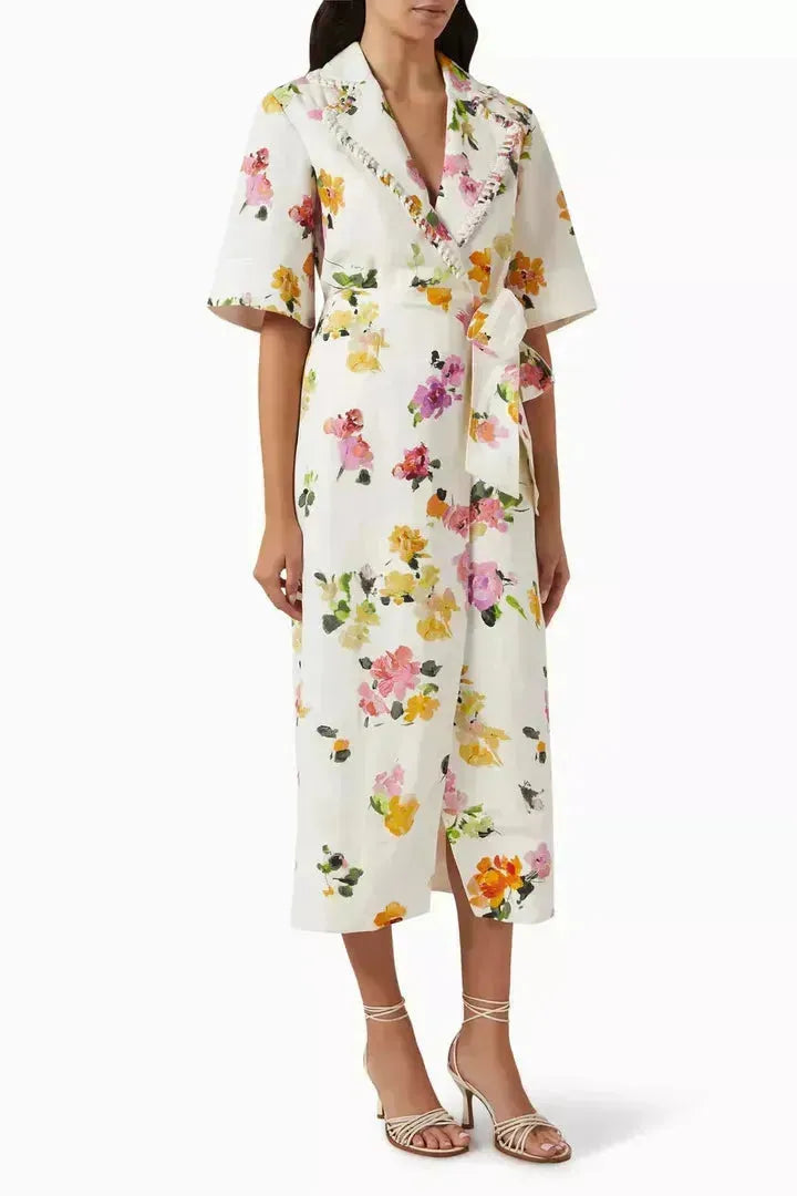 Aje Tabitha Wrap Dress