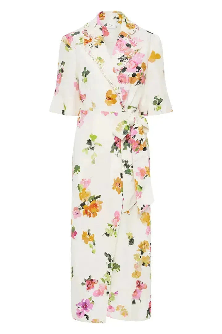 Aje Tabitha Wrap Dress