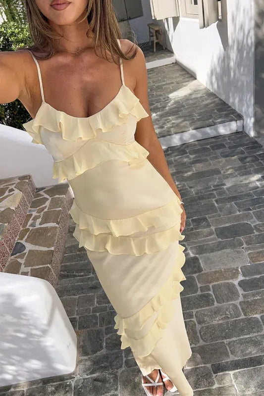 Audra Ruffle Dress