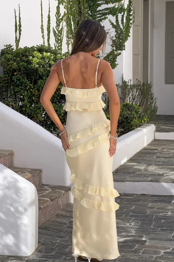 Audra Ruffle Dress