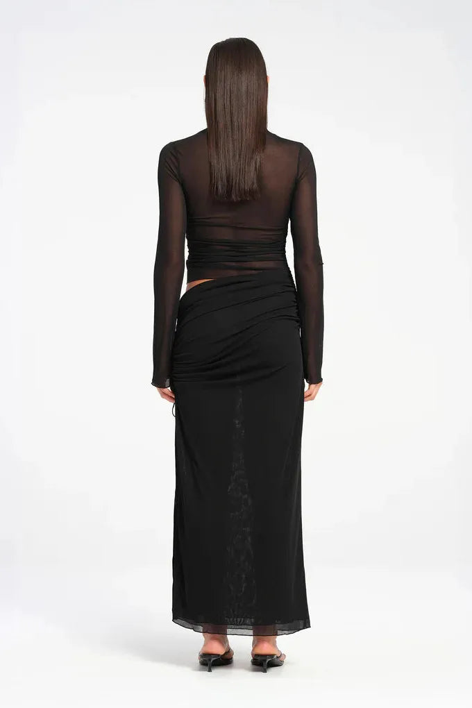 Benni Mable Dress Black