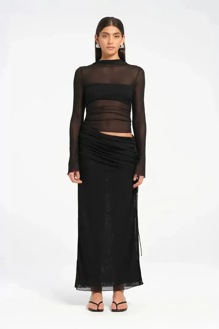 Benni Mable Dress Black