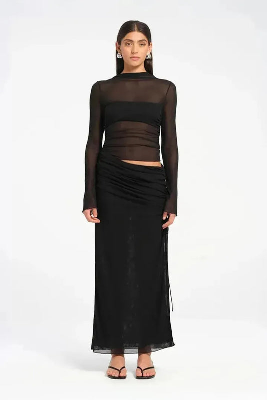 Benni Mable Dress Black