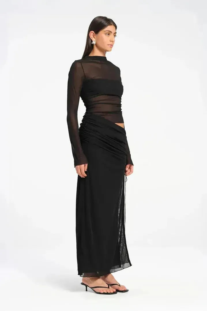 Benni Mable Dress Black