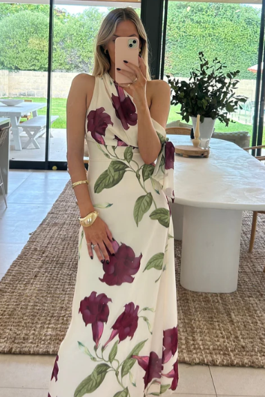 By Nicola Hayley Tie Dress
