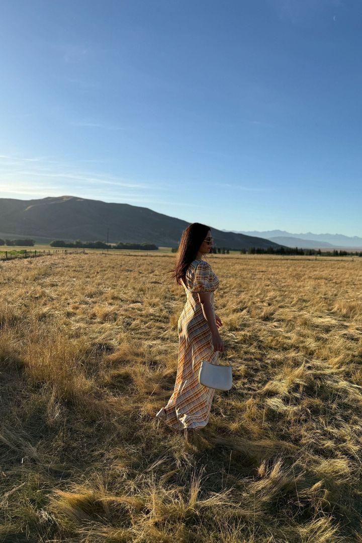 Ruby Uma Silk Dress