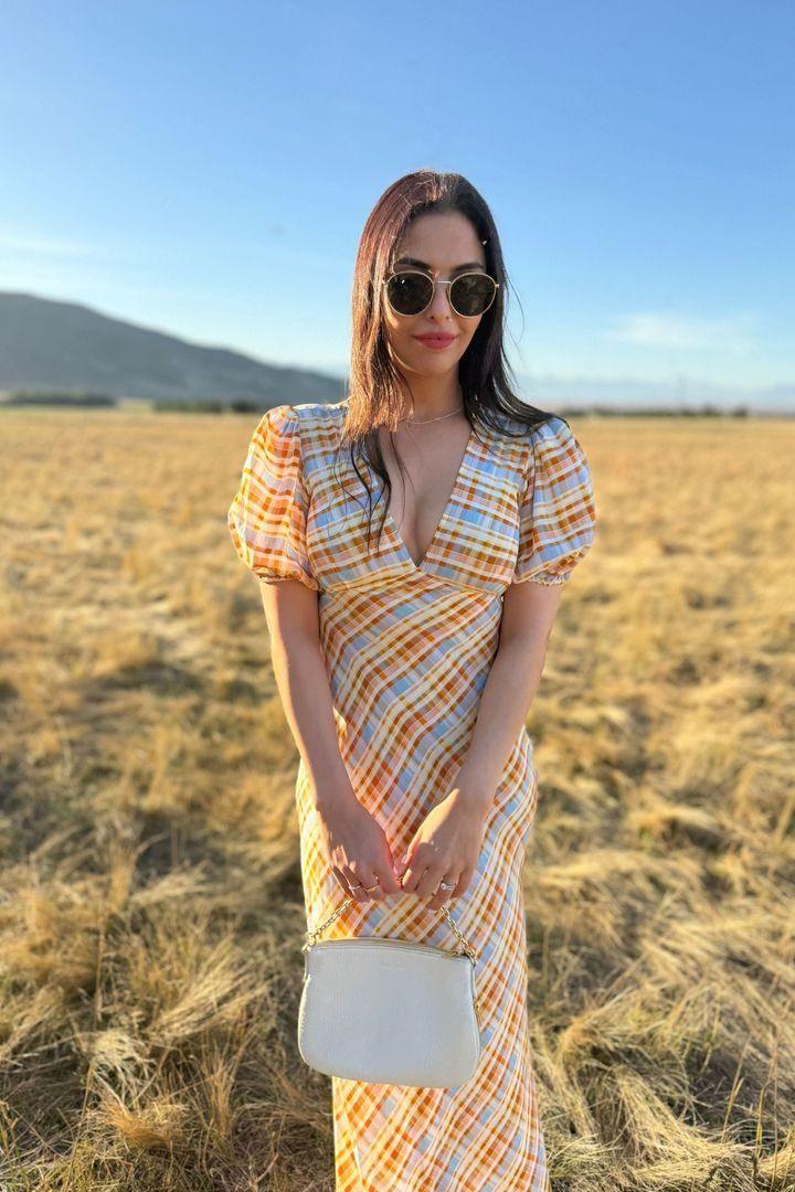 Ruby Uma Silk Dress