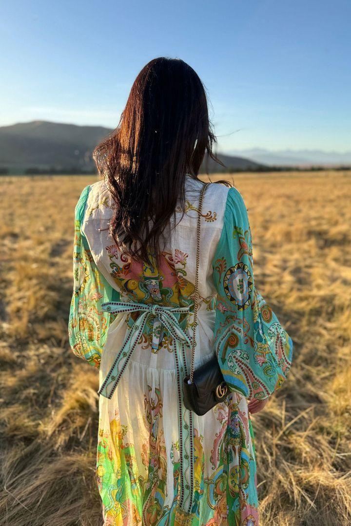 Alemais Pinball Shirtdress