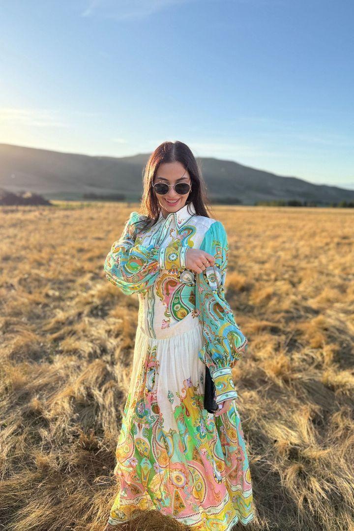 Alemais Pinball Shirtdress
