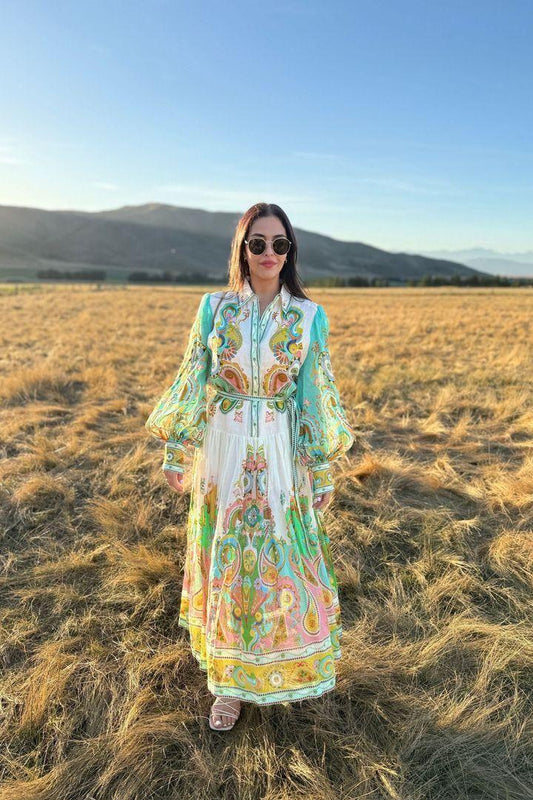 Alemais Pinball Shirtdress