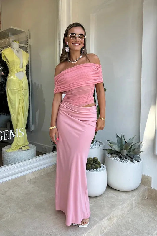 Benni Nico Off-Shoulder Dress