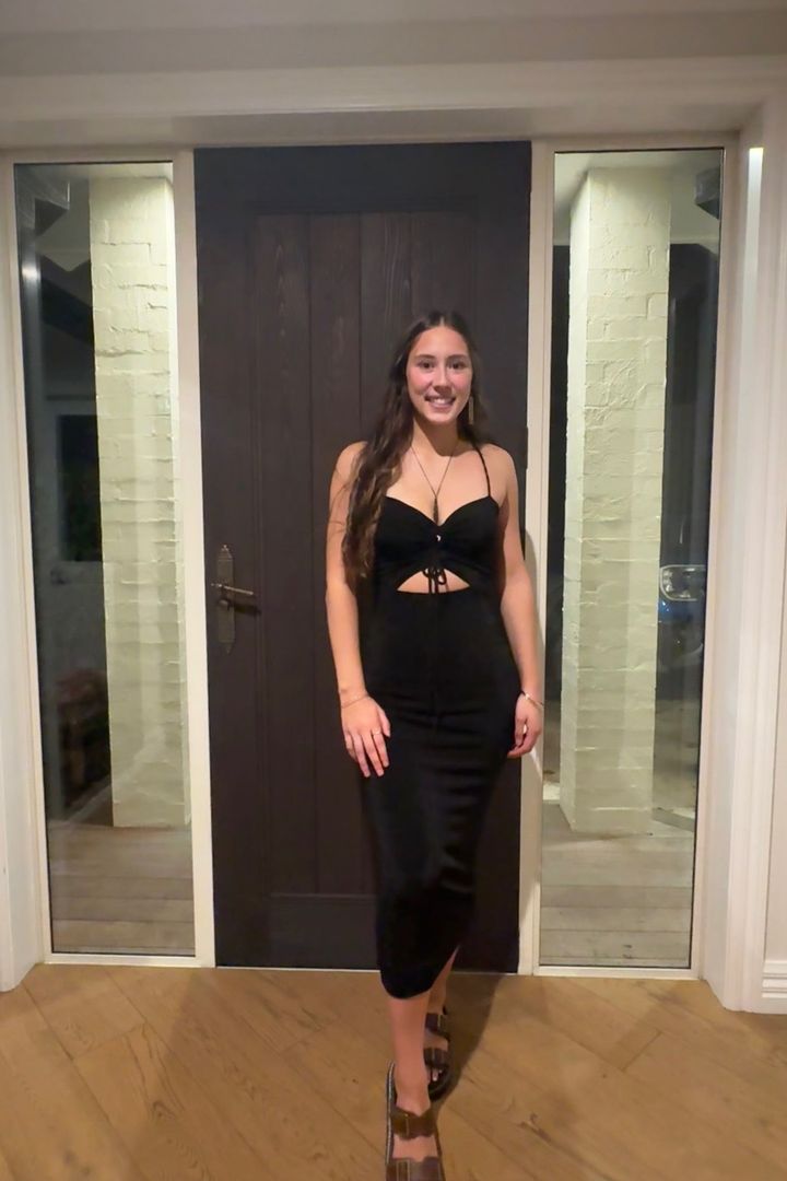 Charlie Holiday Mason Dress