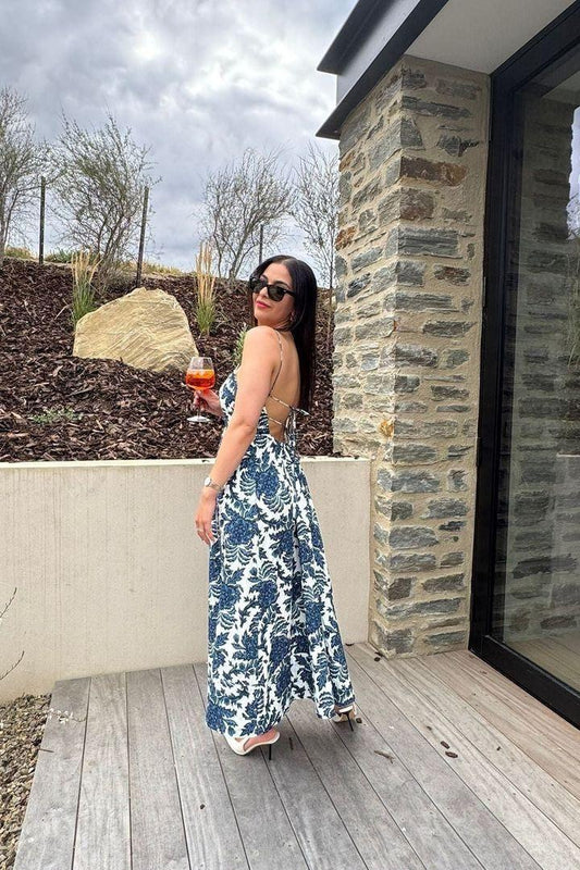 Shona Joy Diana Openback Dress
