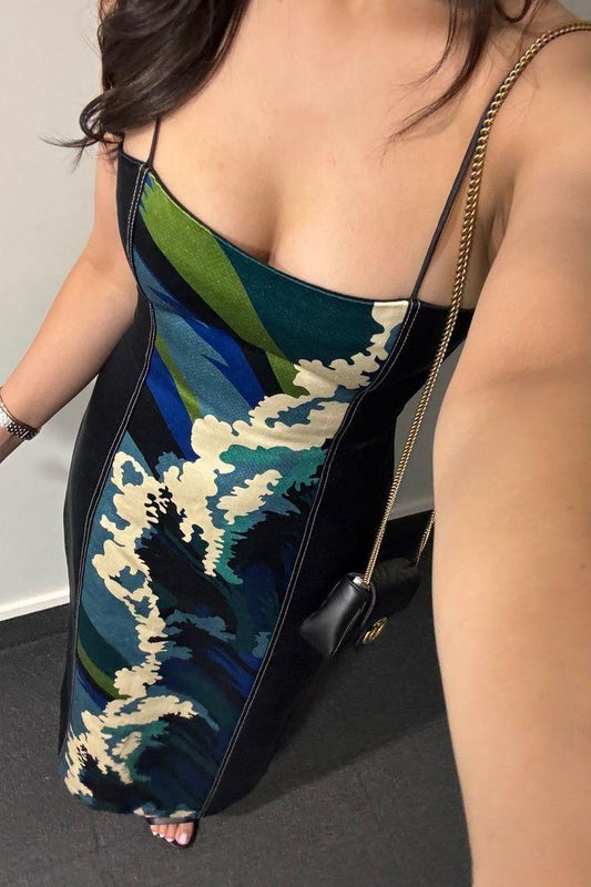 Alemais Wave Midi Dress