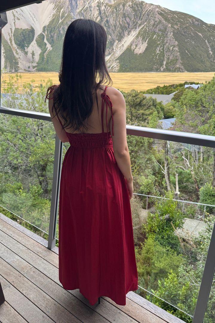 Ruby Hero Maxi Dress