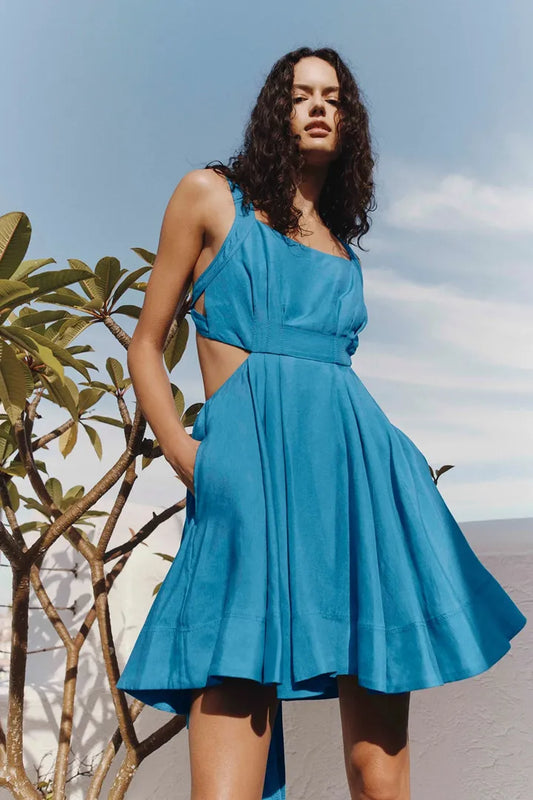 Aje Clara Mini Dress