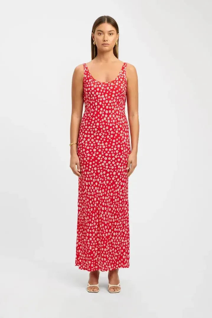 Kookai Scarlet Midi Dress