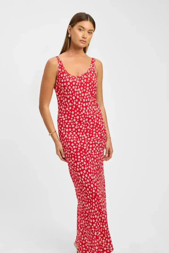 Kookai Scarlet Midi Dress