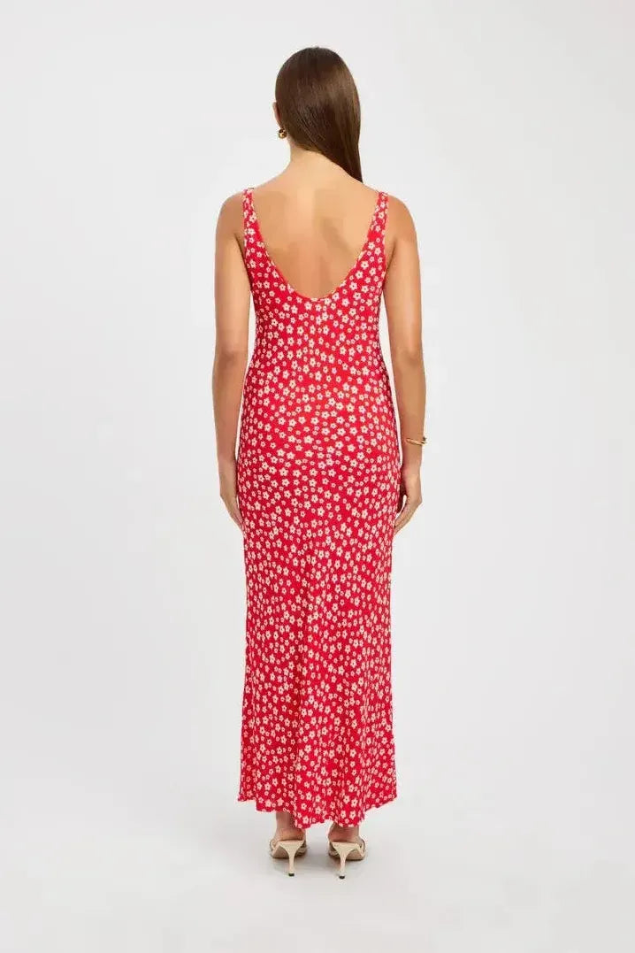 Kookai Scarlet Midi Dress