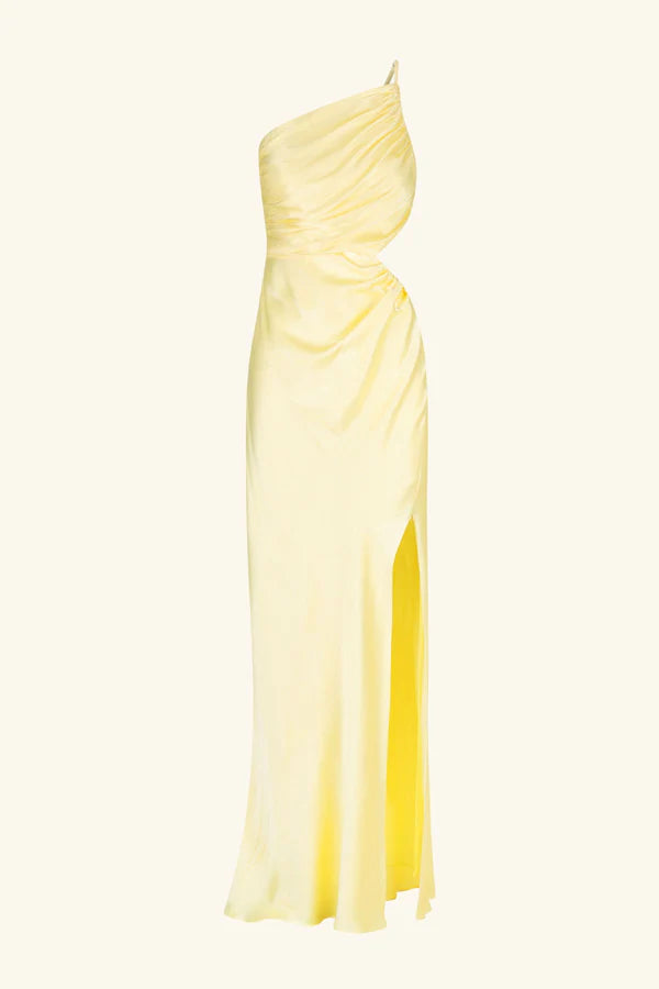 Shona Joy La Lune Asym Maxi Dress