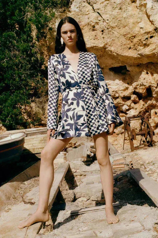 Shona Joy Magnolia Silk Dress