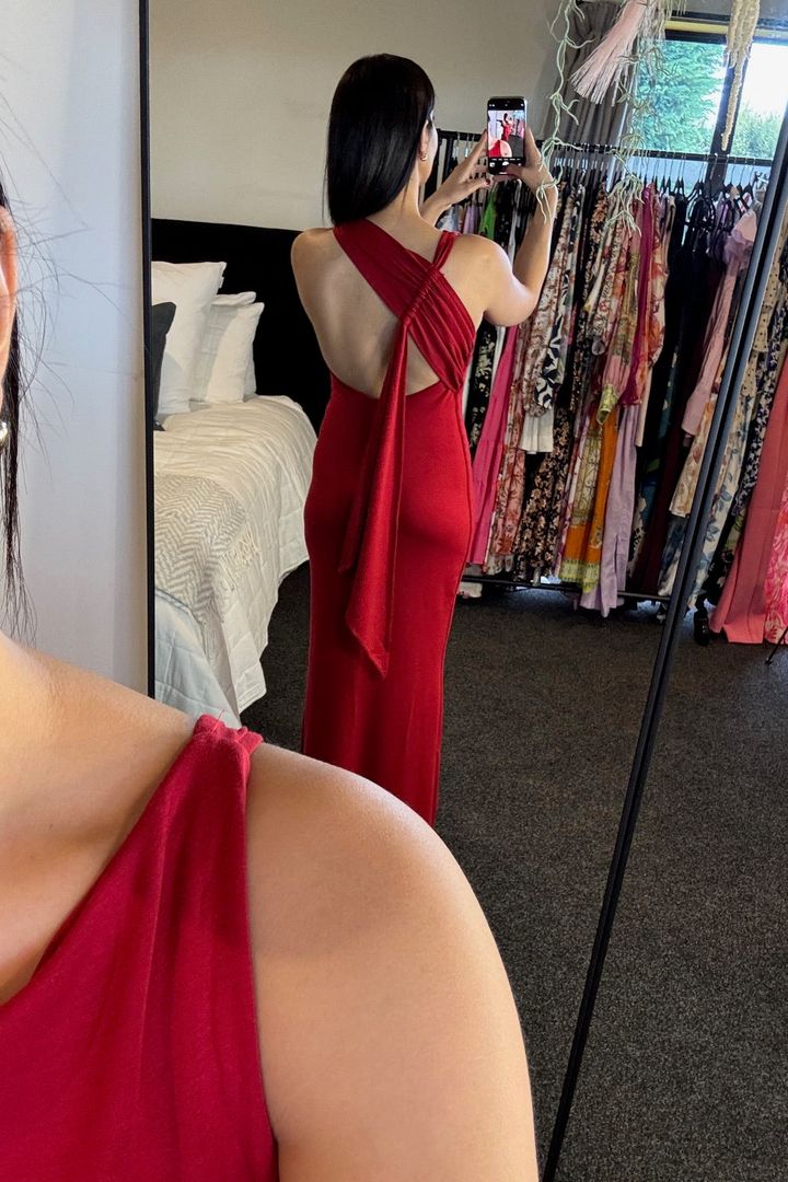 Meshki Catelyn Asym Dress