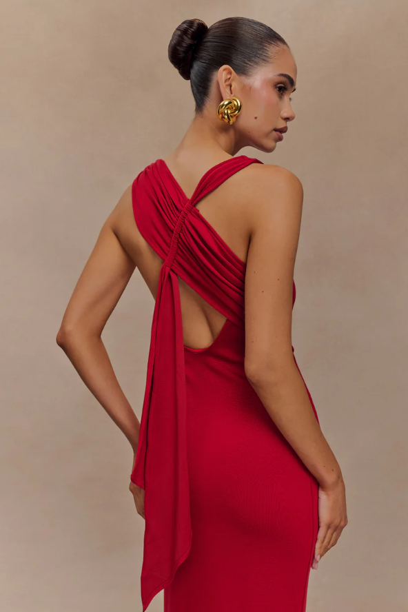 Meshki Catelyn Asym Dress