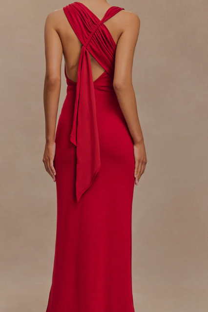 Meshki Catelyn Asym Dress