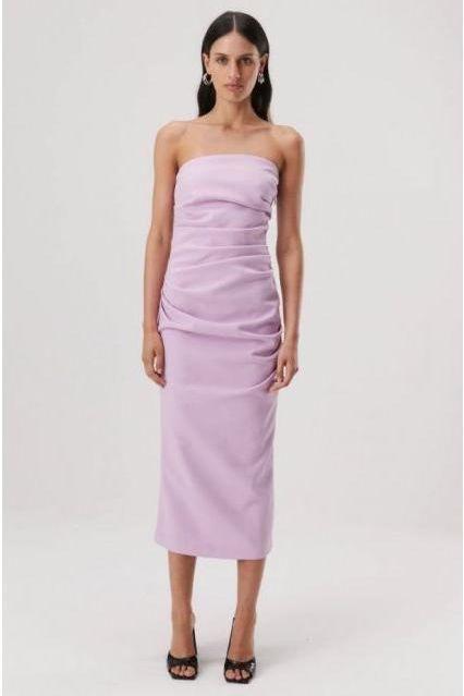 Misha Calandra Midi Dress