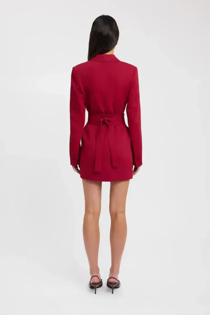 Kookai Oyster Blazer Dress
