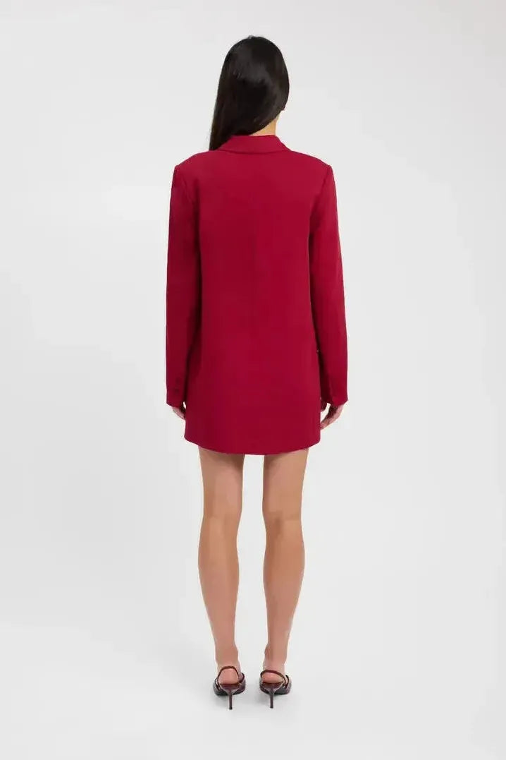 Kookai Oyster Blazer Dress
